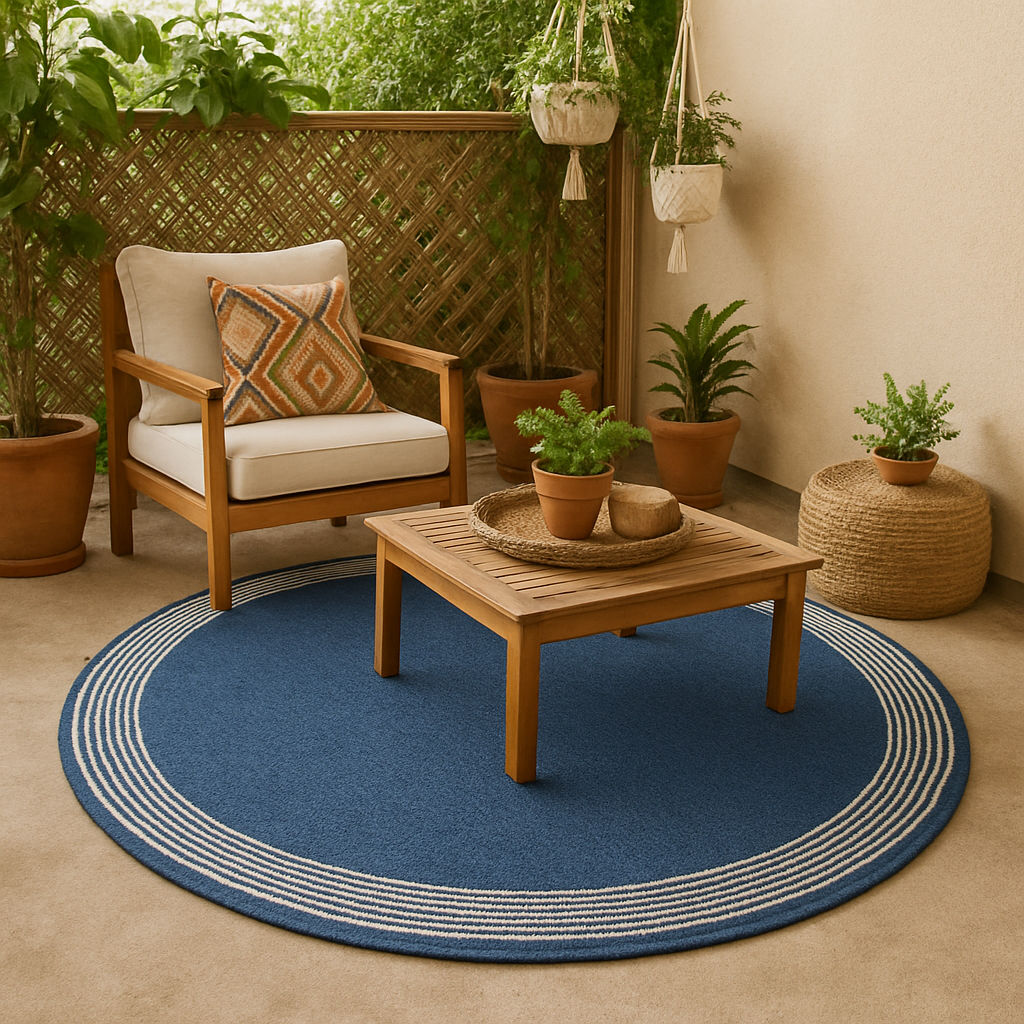 RAVENA - Hand Tufted Bohemian Carpet